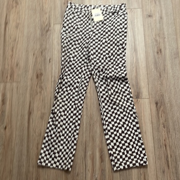 NEW Peppermayo Exclusive - Electric Avenue Pants - Warped Checkered pants - Picture 5 of 8